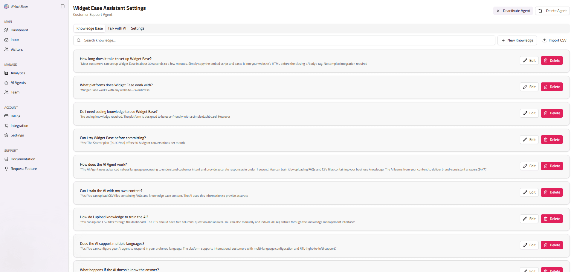 Upload Your Knowledge