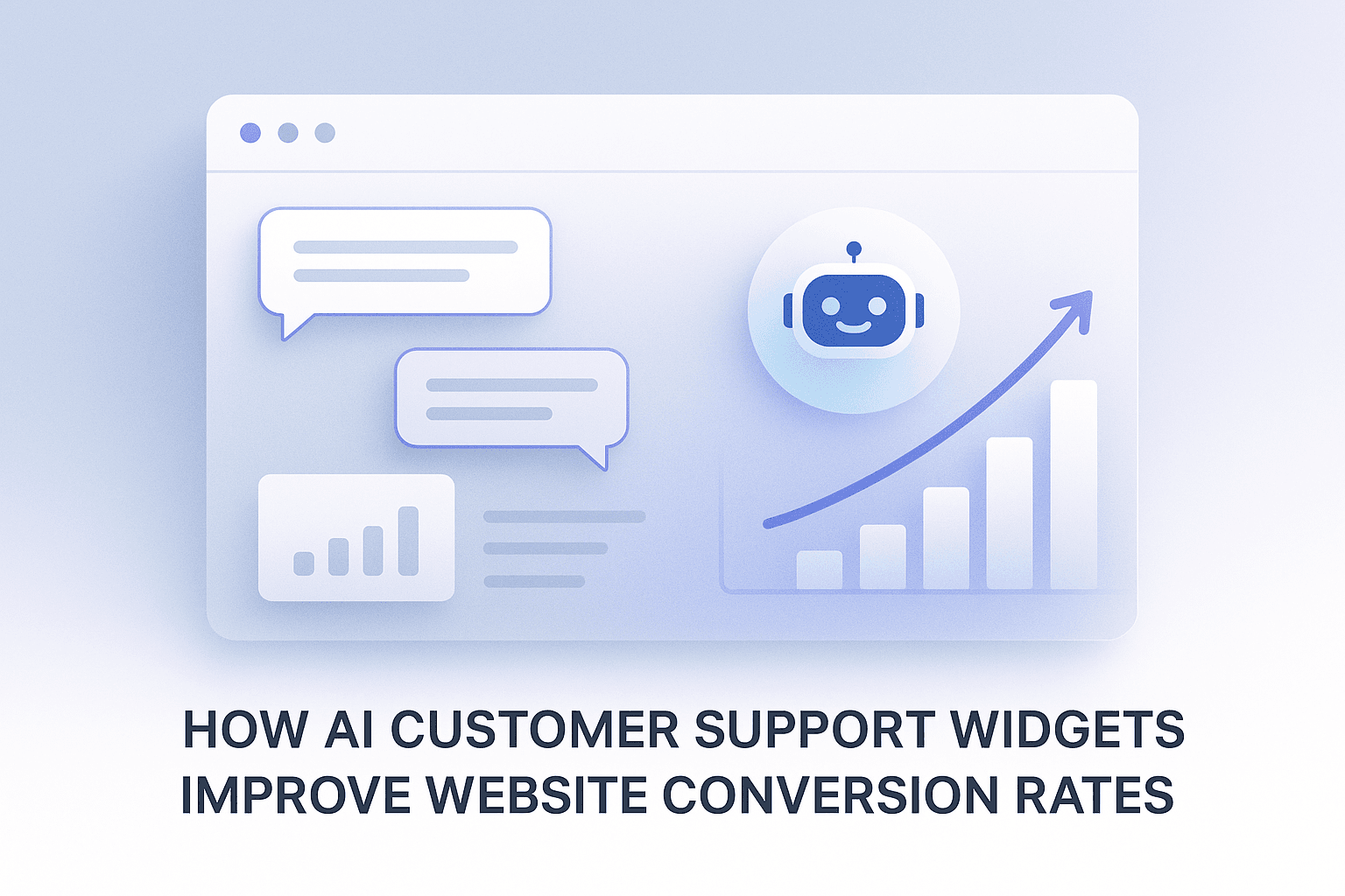 How AI Customer Support Widgets Are Transforming Website Conversion Rates | WidgetEase