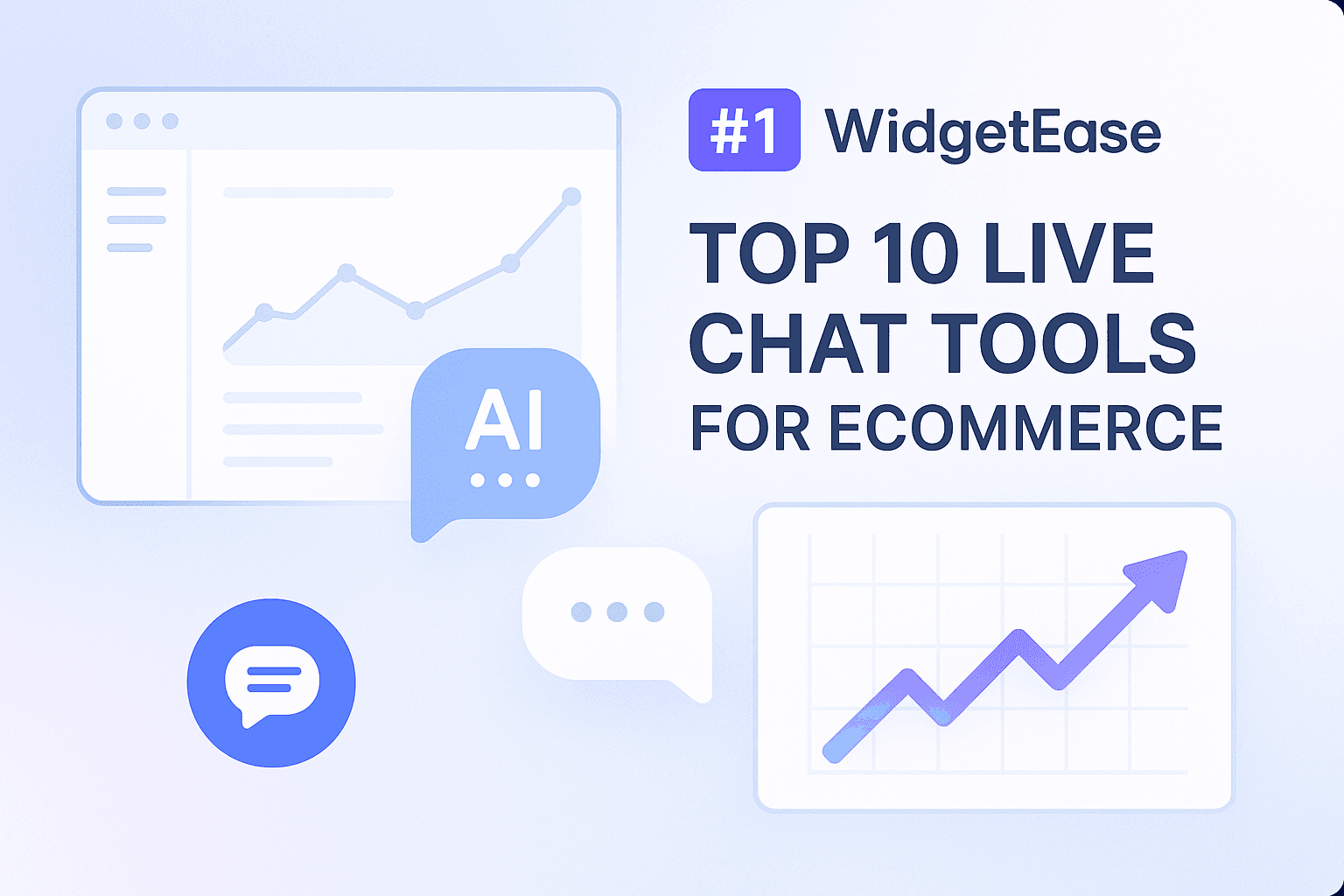 Top 10 Live Chat Tools Every eCommerce Website Needs